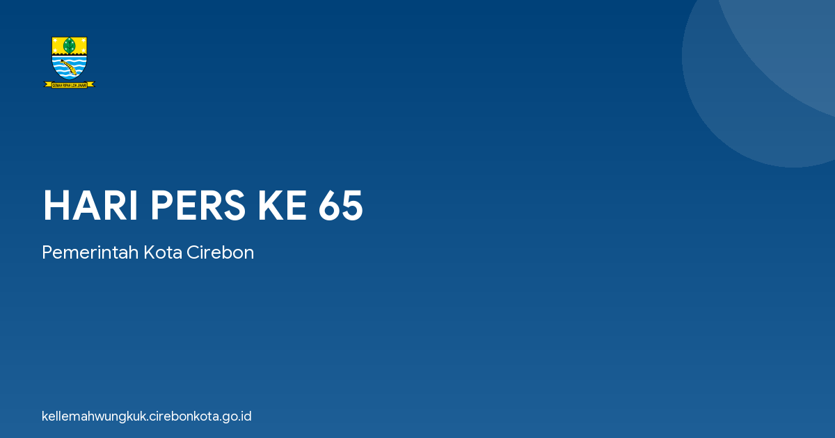 HARI PERS KE 65