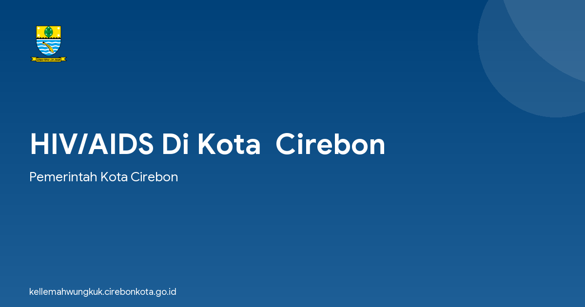 HIV/AIDS Di Kota  Cirebon