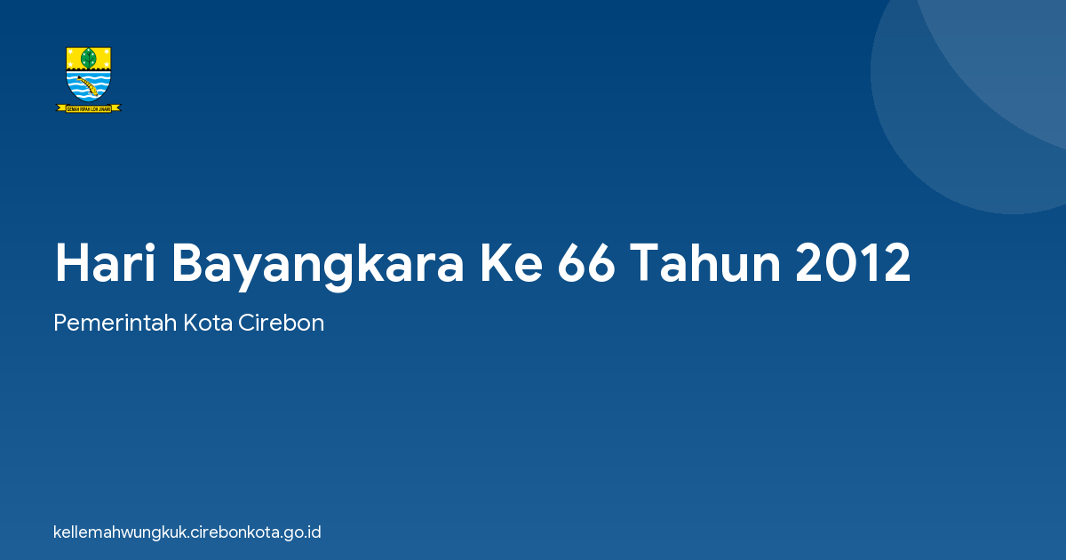 Hari Bayangkara Ke 66 Tahun 2012