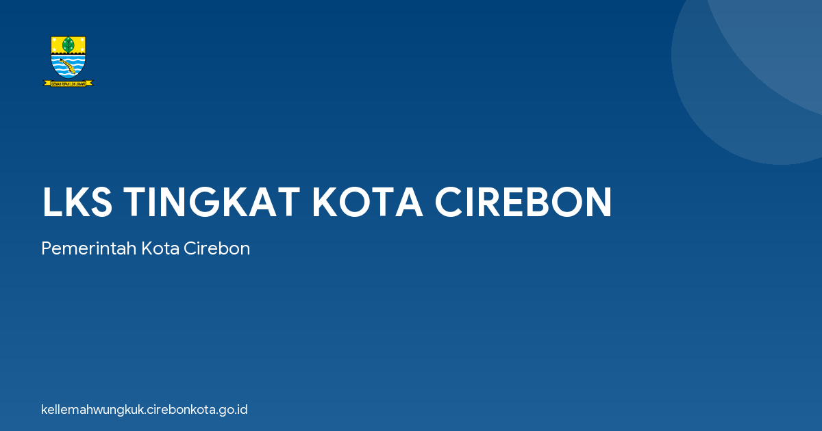 LKS TINGKAT KOTA CIREBON