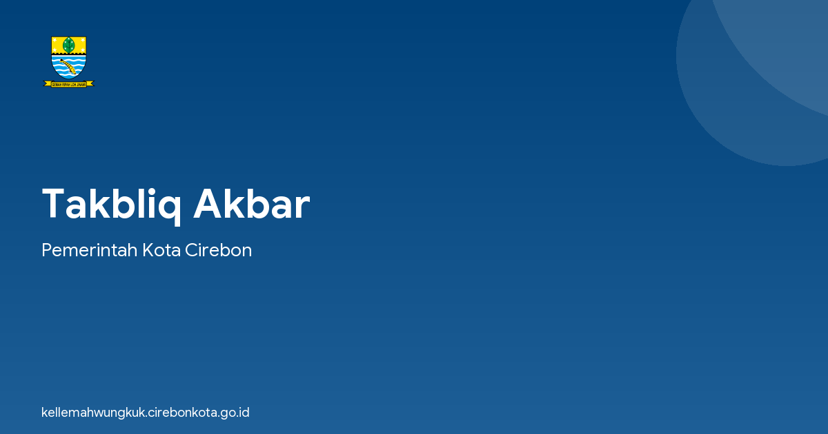 Takbliq Akbar