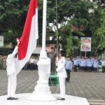 Upacara Hari Kesadaran Nasional Di Lingkungan Pemerintah Kota Cirebon