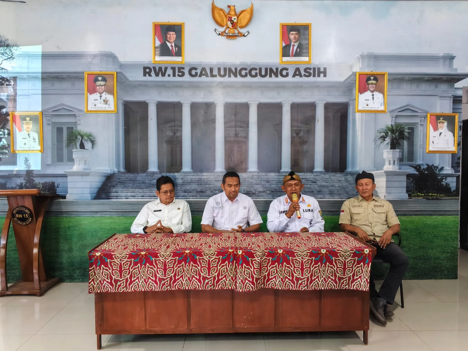 Pembinaan Kampung Setara RW 15 Galunggung Asih: Tingkatkan Motivasi Wirausaha, Kreativitas Produk Lokal, dan Pemahaman Peraturan Daerah