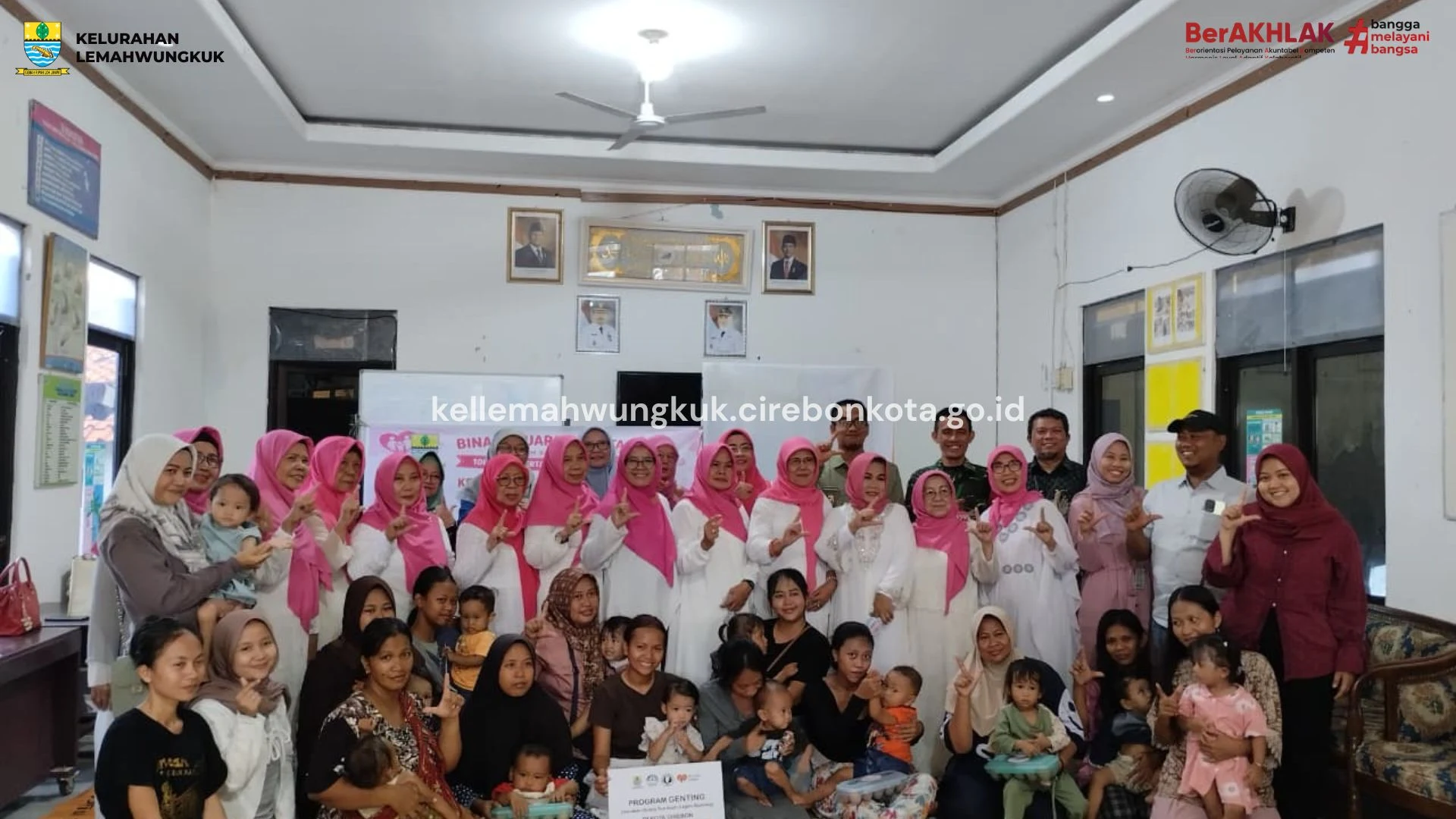 Bina Keluarga Balita Tingkat Kelurahan Lemahwungkuk